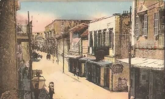 بيروت  شارع غورو  الجميزة  في العشرينيات 